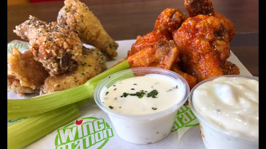 Wing Station | restaurant | 4340 Sienna Pkwy #104, Missouri City, TX 77459, USA | 3468167213 OR +1 346-816-7213