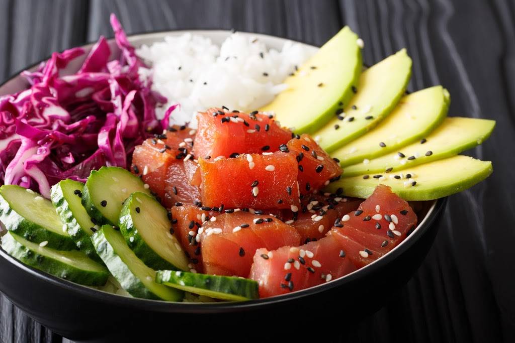 Poke Fuzion - Cafe | 6602 E Superstition Springs Blvd, Mesa, AZ 85206, USA