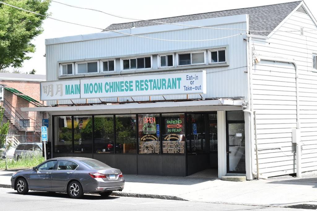 Main Moon Restaurant | restaurant | 97 Main St, Danbury, CT 06810, USA | 2037434913 OR +1 203-743-4913