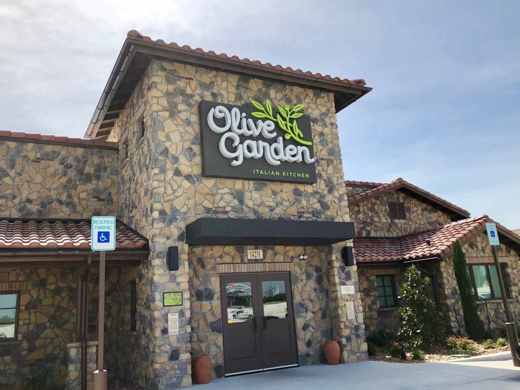 Olive Garden Italian Restaurant Meal Takeaway 14231 East Sam
