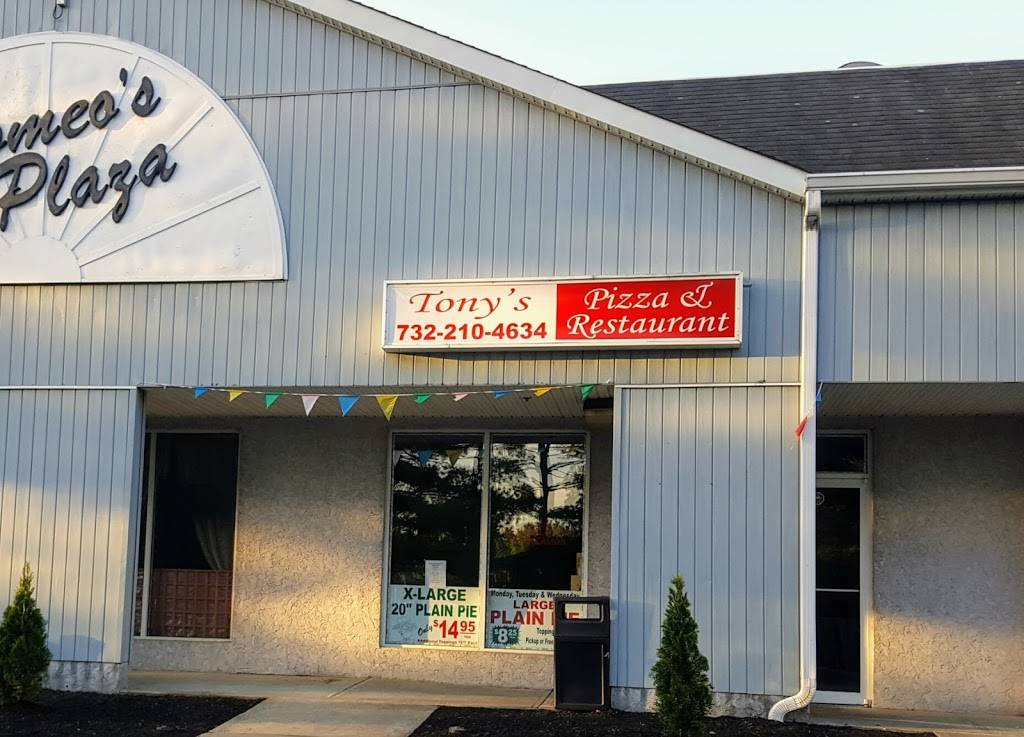 Tonys Pizza & Restaurant | meal delivery | 210 Summerhill Rd, Spotswood, NJ 08884, USA | 7322104634 OR +1 732-210-4634