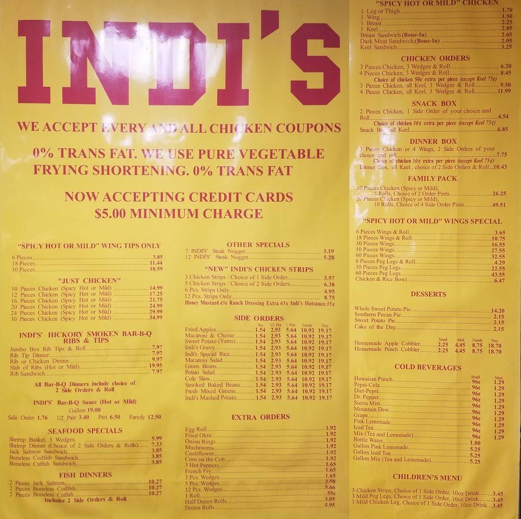 Indis Fast Food Restaurant | restaurant | 670 N Broadway, Lexington, KY 40508, USA | 8592337985 OR +1 859-233-7985