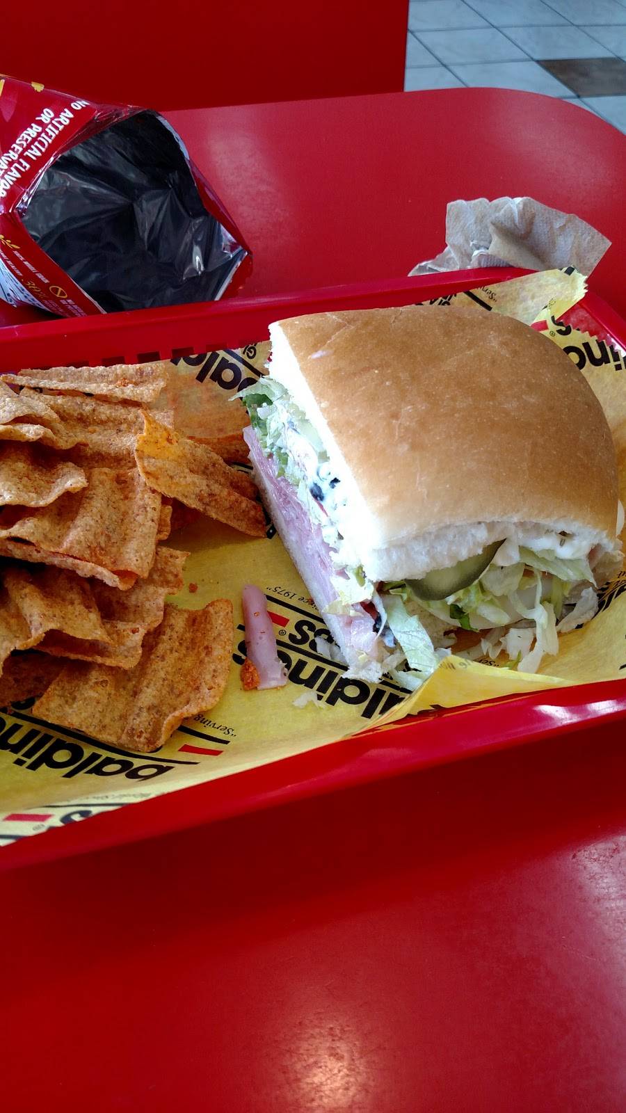 7-Baldinos Giant Jersey Subs | meal takeaway | 5621 Rockfish Rd, Hope Mills, NC 28348, USA | 9104246100 OR +1 910-424-6100
