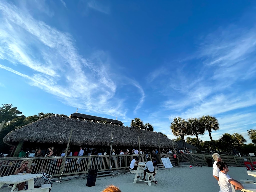 Tiki Hut | restaurant | 1 S Forest Beach Dr, Hilton Head Island, SC 29928, USA | 8433536514 OR +1 843-353-6514