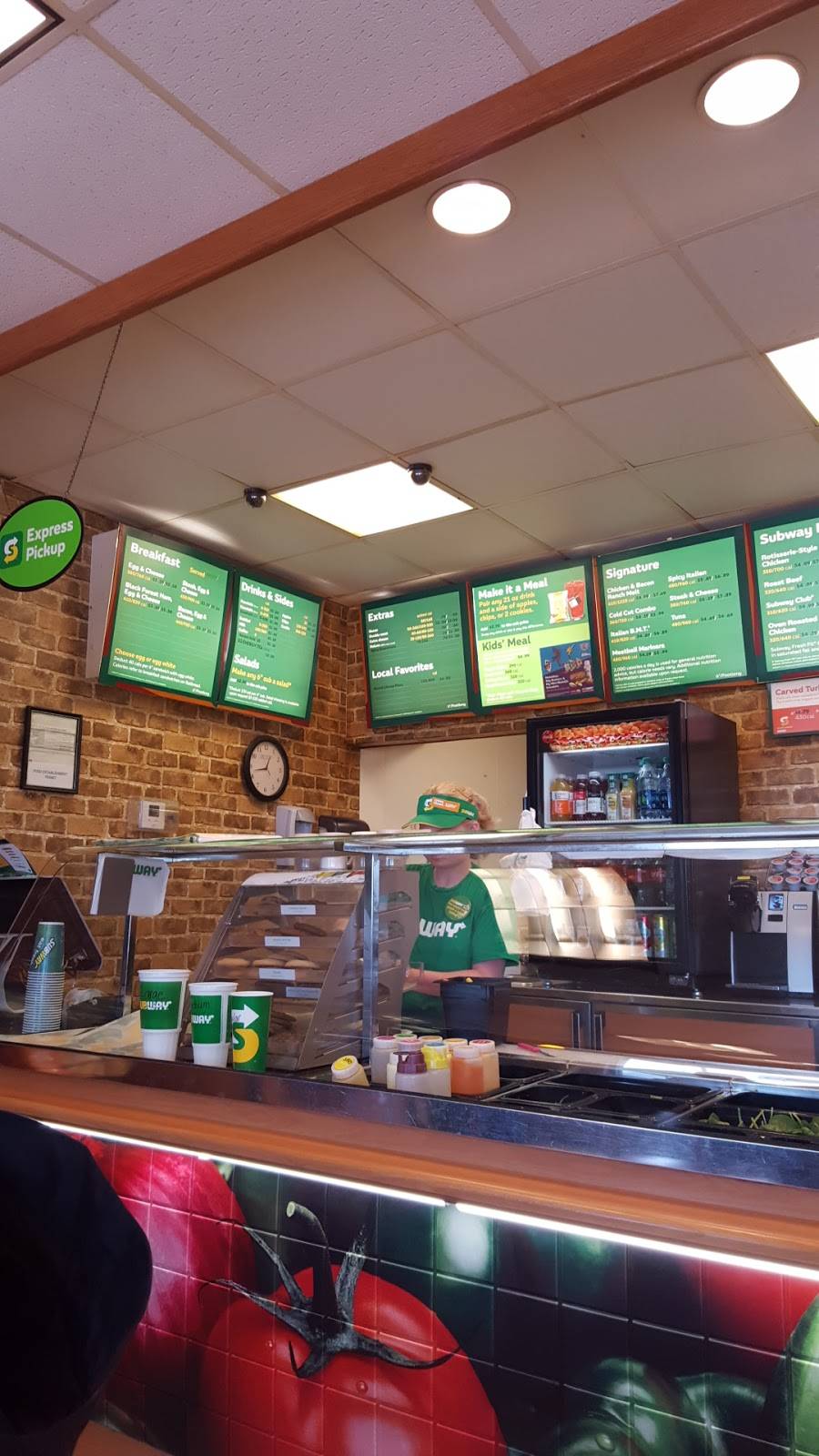 Subway Restaurants | restaurant | 1000 E Criner St, Grandview, TX 76050, USA | 8178663774 OR +1 817-866-3774