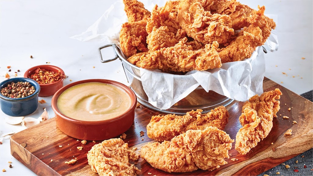 Krispy Krunchy Chicken | restaurant | 4850 CA-99, Stockton, CA 95215, USA | 2094817445 OR +1 209-481-7445