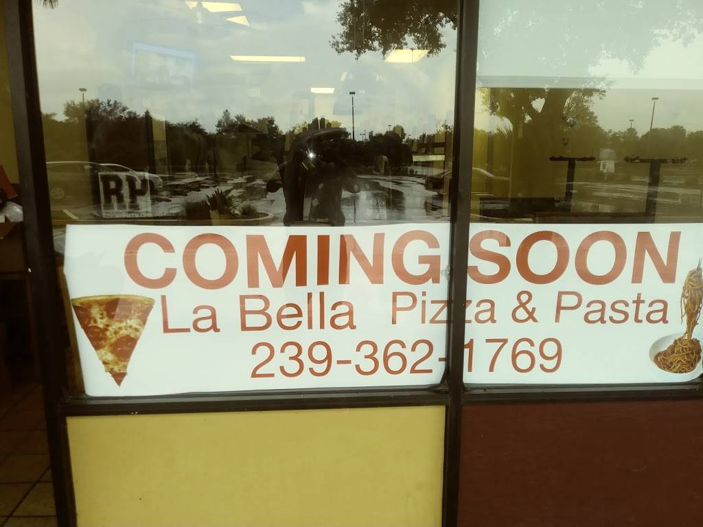 La Bella Pizza And Pasta Restaurant Palm Beach Blvd 48 Fort Myers Fl Usa