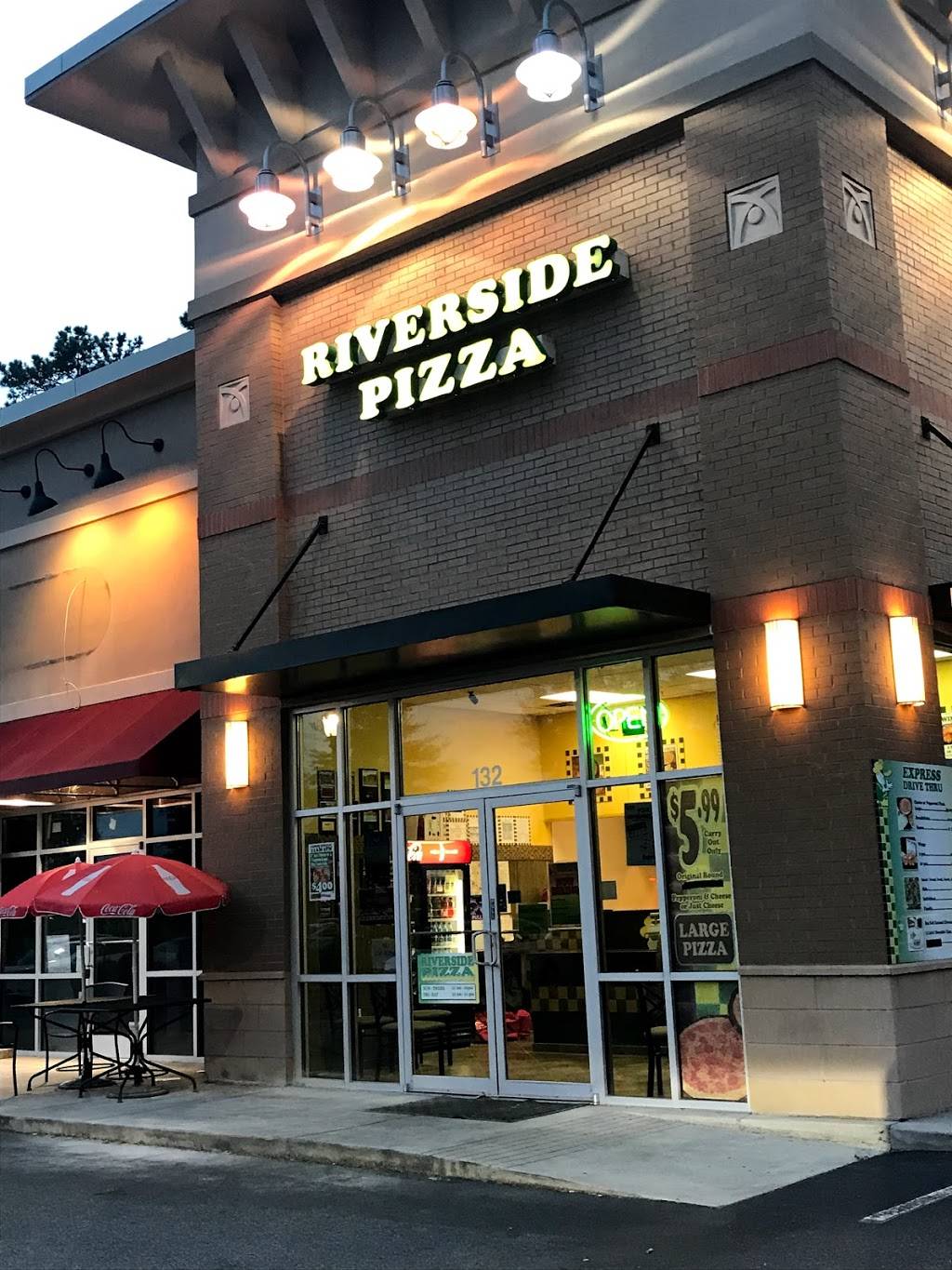 Riverside Pizza -Suwanee | meal delivery | 991 Peachtree Industrial Blvd, Suwanee, GA 30024, USA | 7702719992 OR +1 770-271-9992