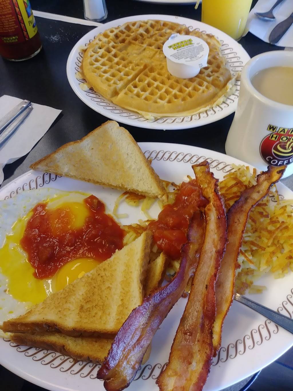 Waffle House Meal Takeaway 15747 Wallisville Rd Houston Tx