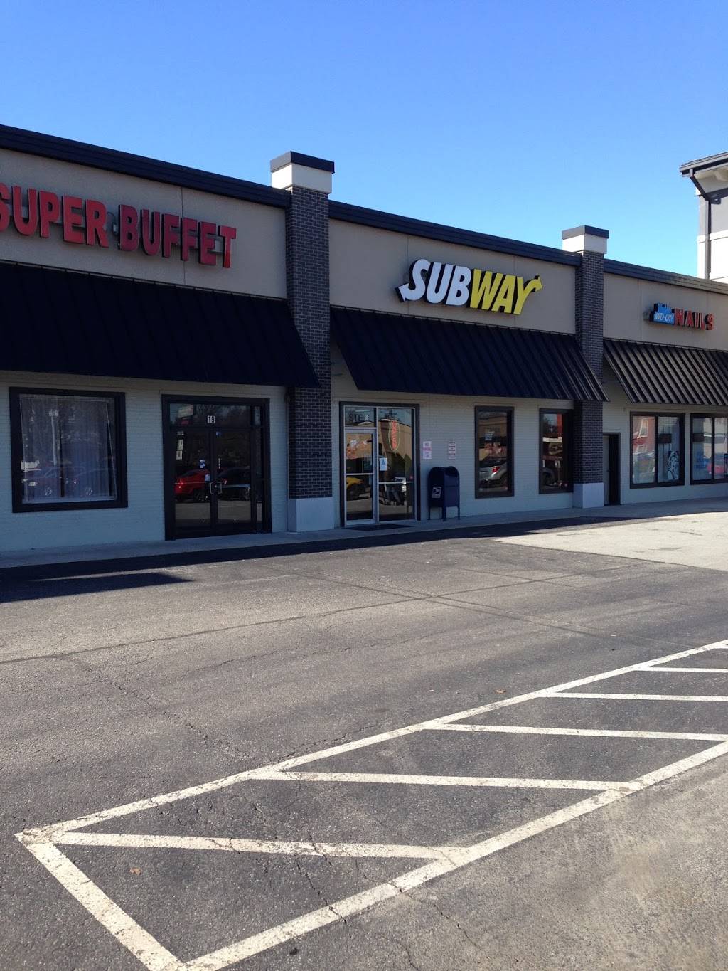 Subway Restaurant 1250 Bardstown Rd Suite 18 First Floor Mid City