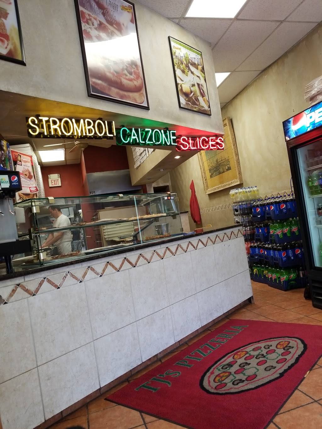 TJ's Pizzeria Cafe 5716 Berkshire Valley Rd, Oak Ridge, NJ 07438, USA