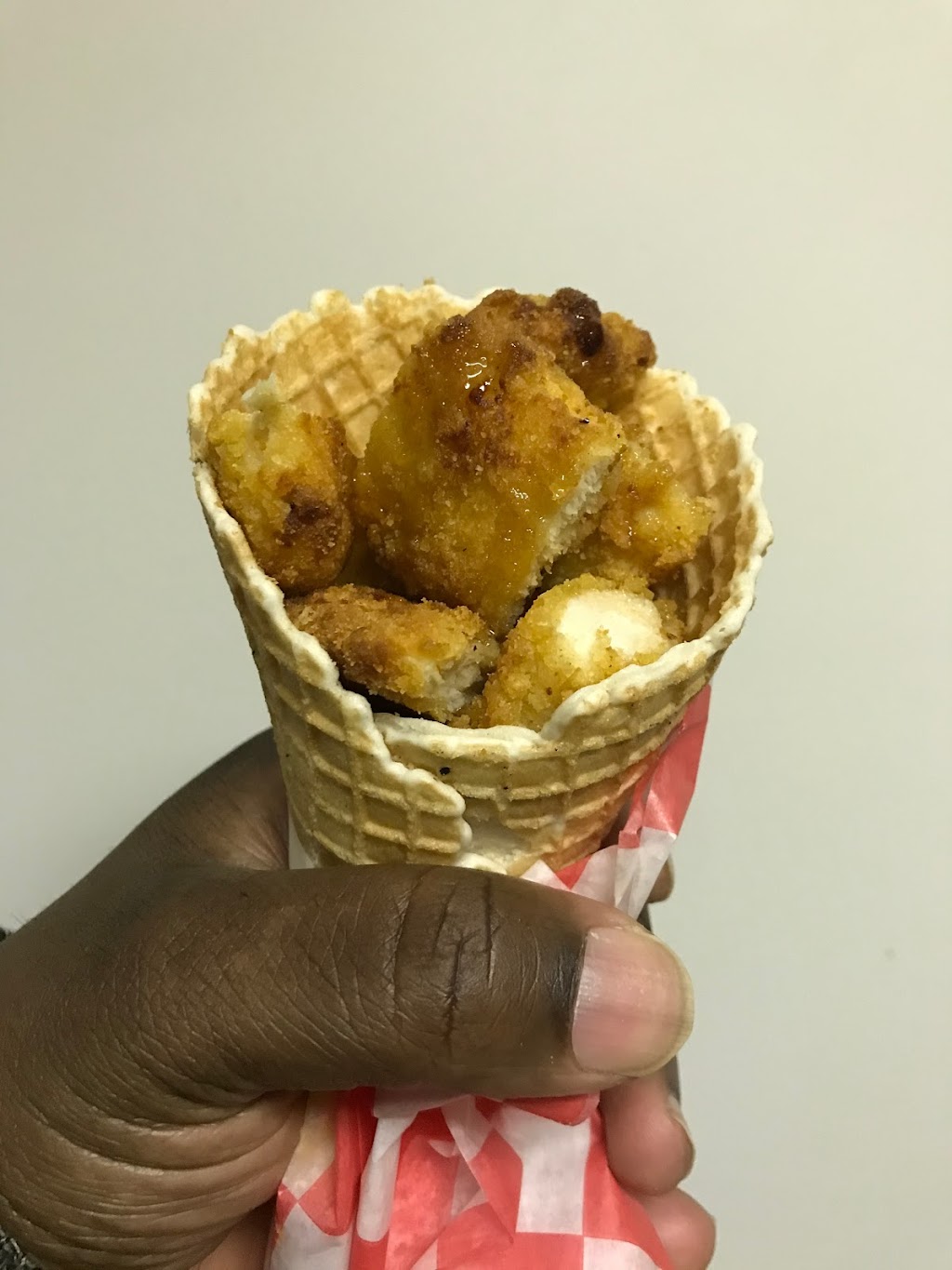 ChicknCone | restaurant | 370 Malcolm X Blvd Suite 2, New York, NY 10027, USA | 6466783221 OR +1 646-678-3221