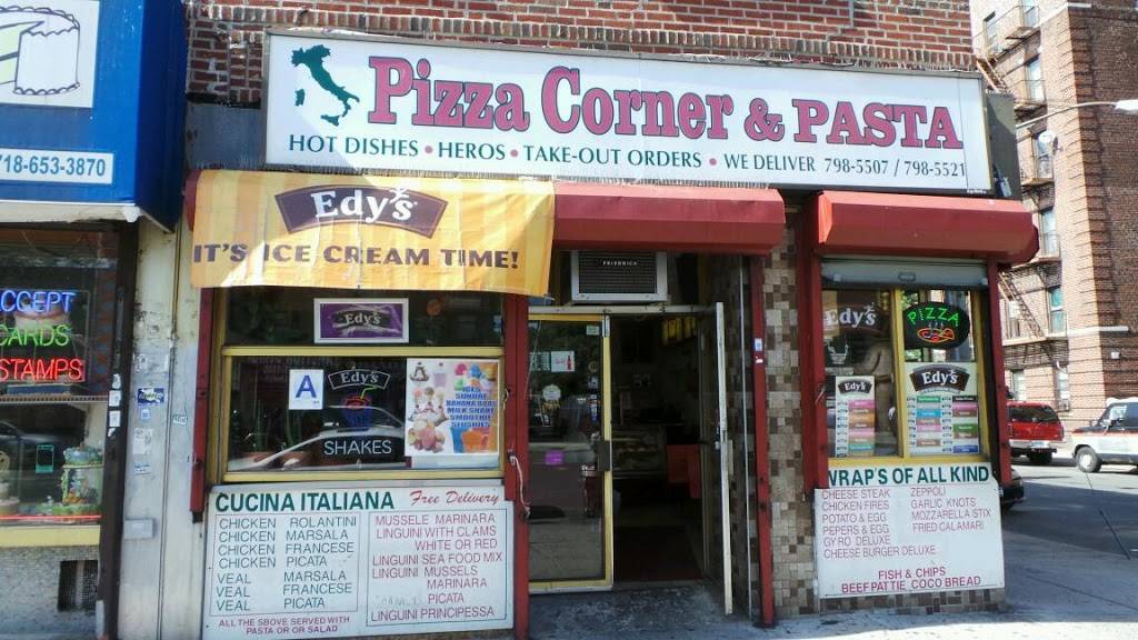 Pizza Corner & Pasta | meal delivery | 769 Allerton Ave, Bronx, NY 10467, USA | 7187985507 OR +1 718-798-5507