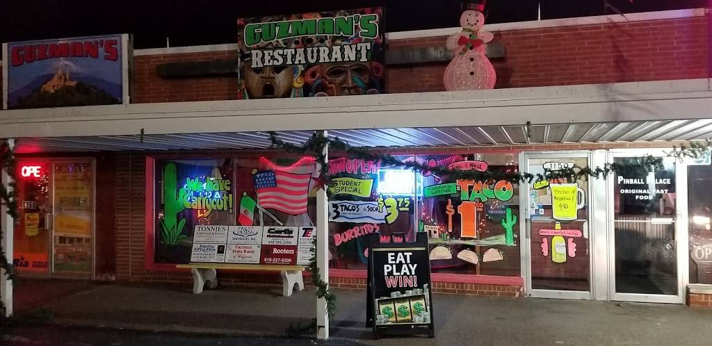 Guzmans restaurant | restaurant | 1150 12th St, Carlyle, IL 62231, USA | 6185948310 OR +1 618-594-8310