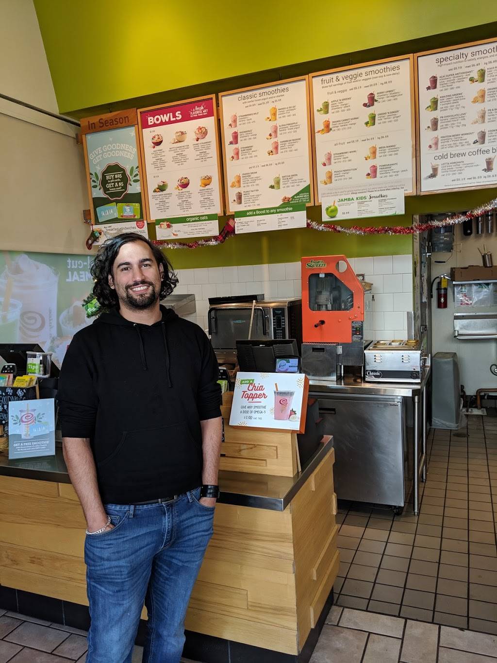 Jamba Juice Sorrento Court / Mira Mesa | restaurant | 9450 Scranton Rd #116, San Diego, CA 92121, USA | 8582020591 OR +1 858-202-0591