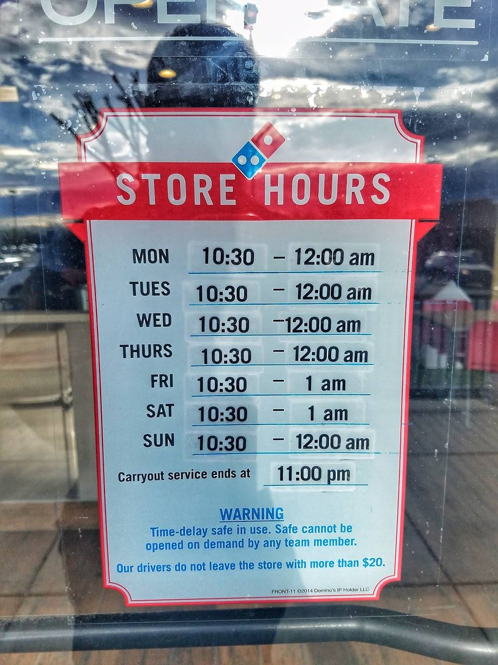 Dominos Pizza | meal delivery | 1022 S Main St Ste M, Kernersville, NC 27284, USA | 3369967807 OR +1 336-996-7807