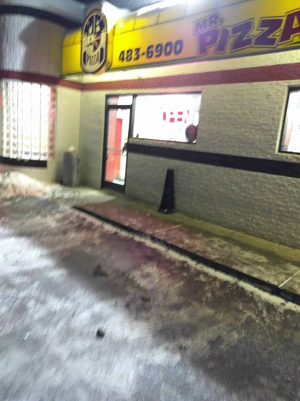 Mr Pizza Meal Delivery 800 Ecorse Rd Ypsilanti Mi 48198 Usa