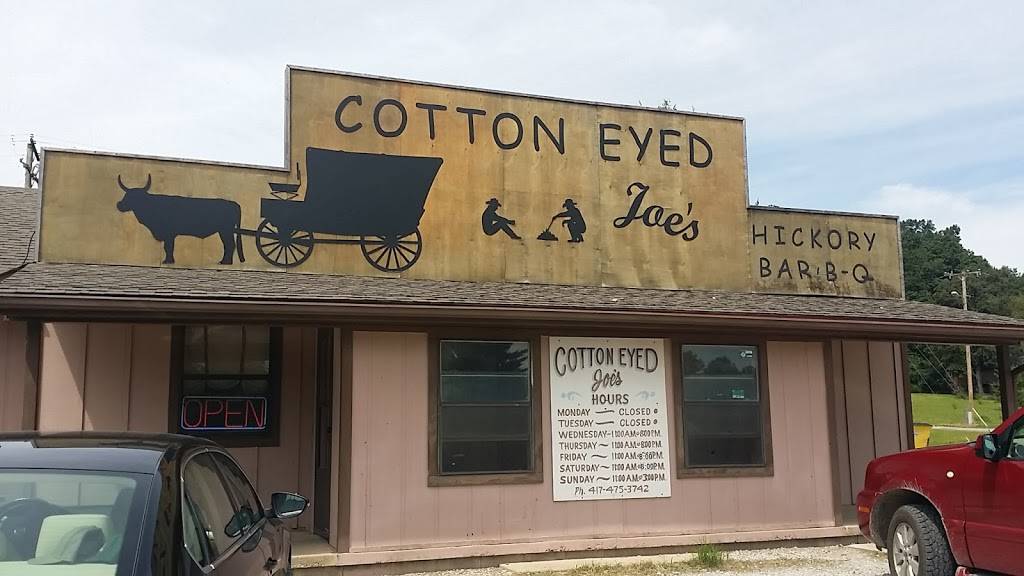 The Cotton Eyed Joes Restaurant | restaurant | 49 Hwy TT, Noel, MO 64854, USA | 4174753742 OR +1 417-475-3742