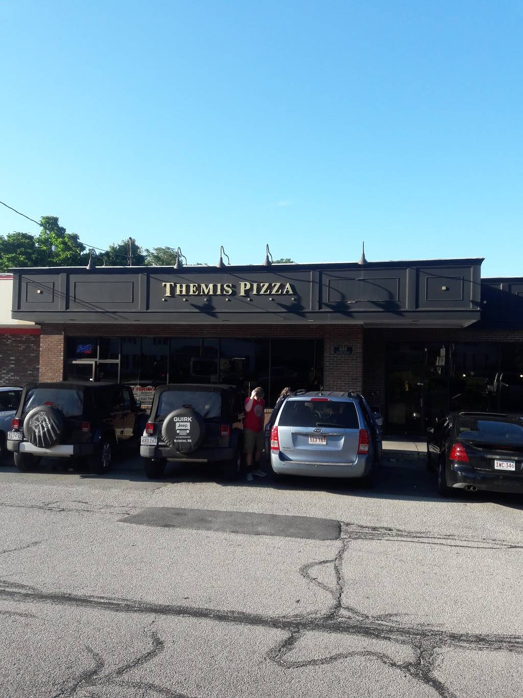 Themis Pizza | meal delivery | 488 Market St, Rockland, MA 02370, USA | 7818787066 OR +1 781-878-7066
