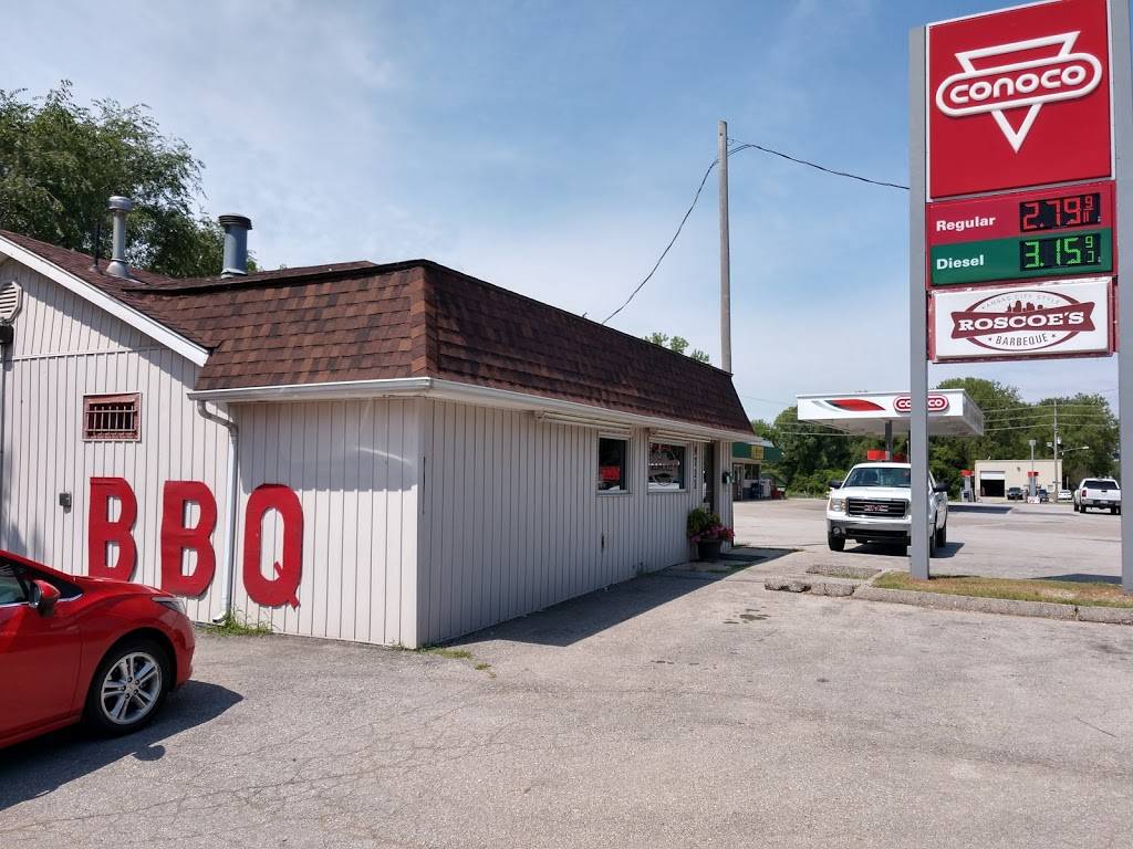 Roscoes BBQ | restaurant | 9711 Kaw Dr, Edwardsville, KS 66111, USA | 9134224600 OR +1 913-422-4600