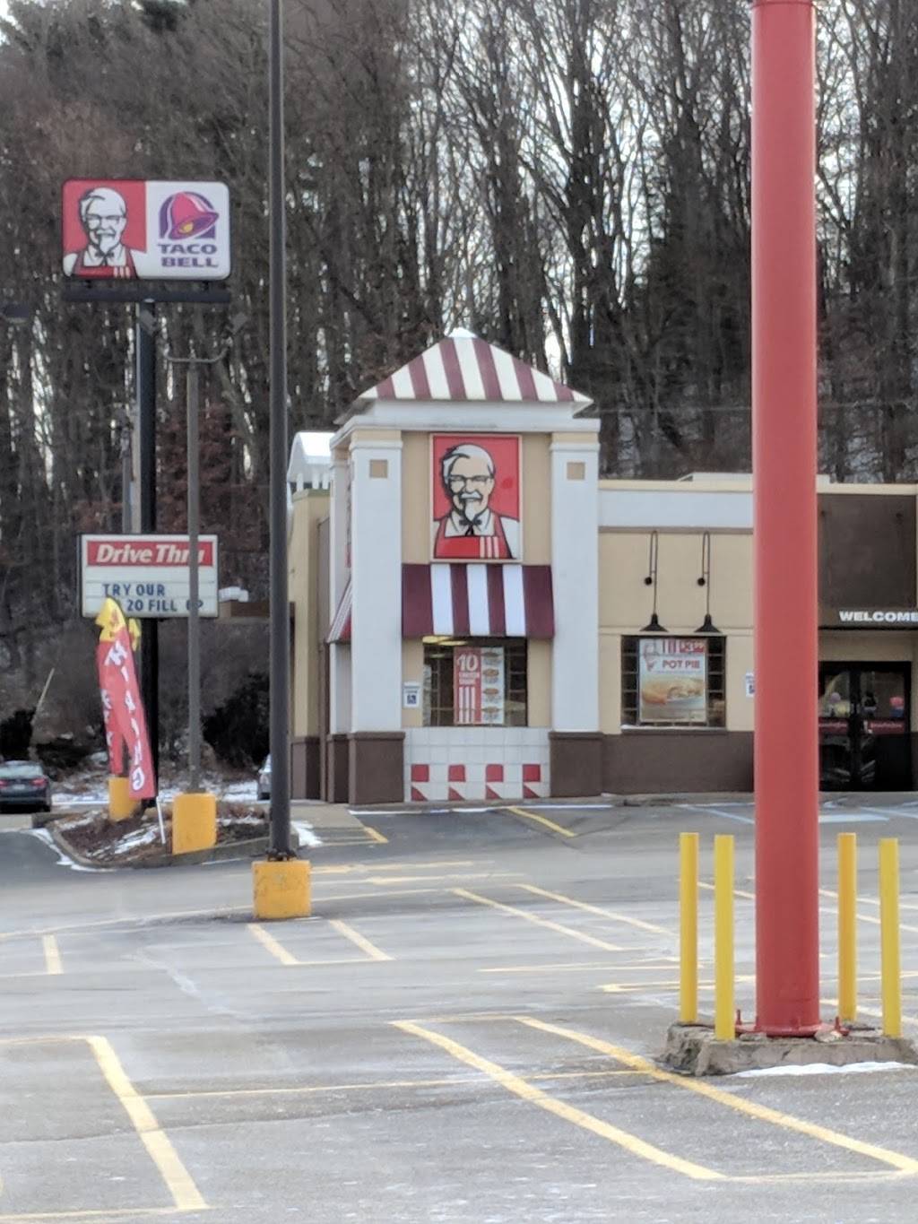 Taco Bell | meal takeaway | 85 Blazier Dr, Pittsburgh, PA 15237, USA | 4123648374 OR +1 412-364-8374