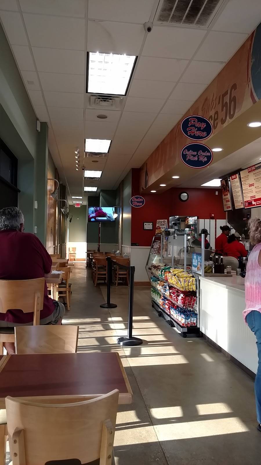 jersey mike's on raeford road