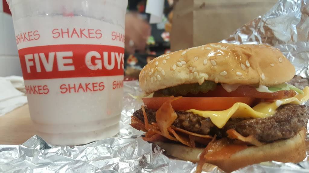 Five Guys | meal takeaway | 1321 N Loop 1604 E, San Antonio, TX 78232, USA | 2104027305 OR +1 210-402-7305