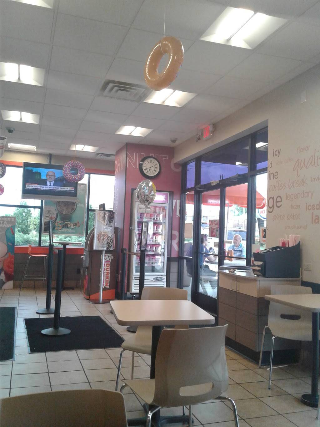Dunkin Donuts | cafe | 7401 Tonnelle Ave, North Bergen, NJ 07047, USA | 2018685265 OR +1 201-868-5265