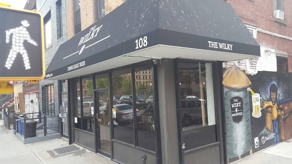 The Wilky | restaurant | 108 Patchen Ave, Brooklyn, NY 11221, USA | 7184847458 OR +1 718-484-7458