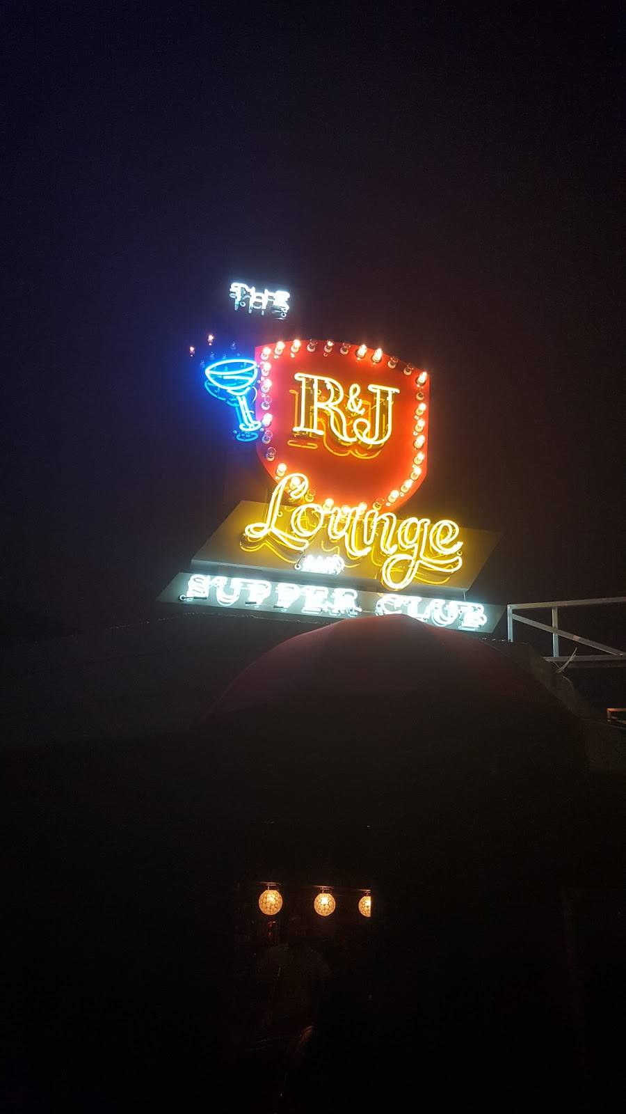 The R J Lounge And Supper Club Night Club 3 Nw 10th St Oklahoma City Ok Usa