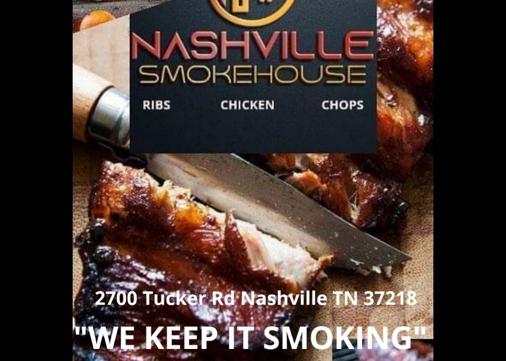 The Nashville SmokeHouse | restaurant | 2700 Tucker Rd, Nashville, TN 37218, USA | 6158669036 OR +1 615-866-9036