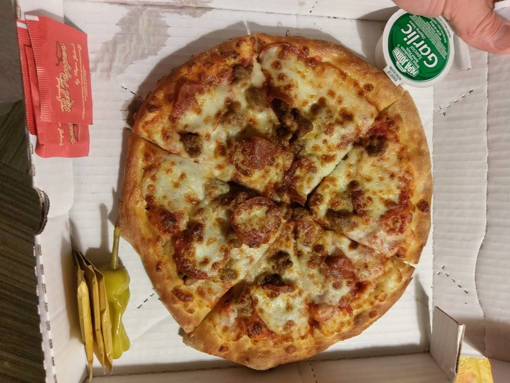 Papa John S Pizza Restaurant 4004 Broadway St Houston Tx