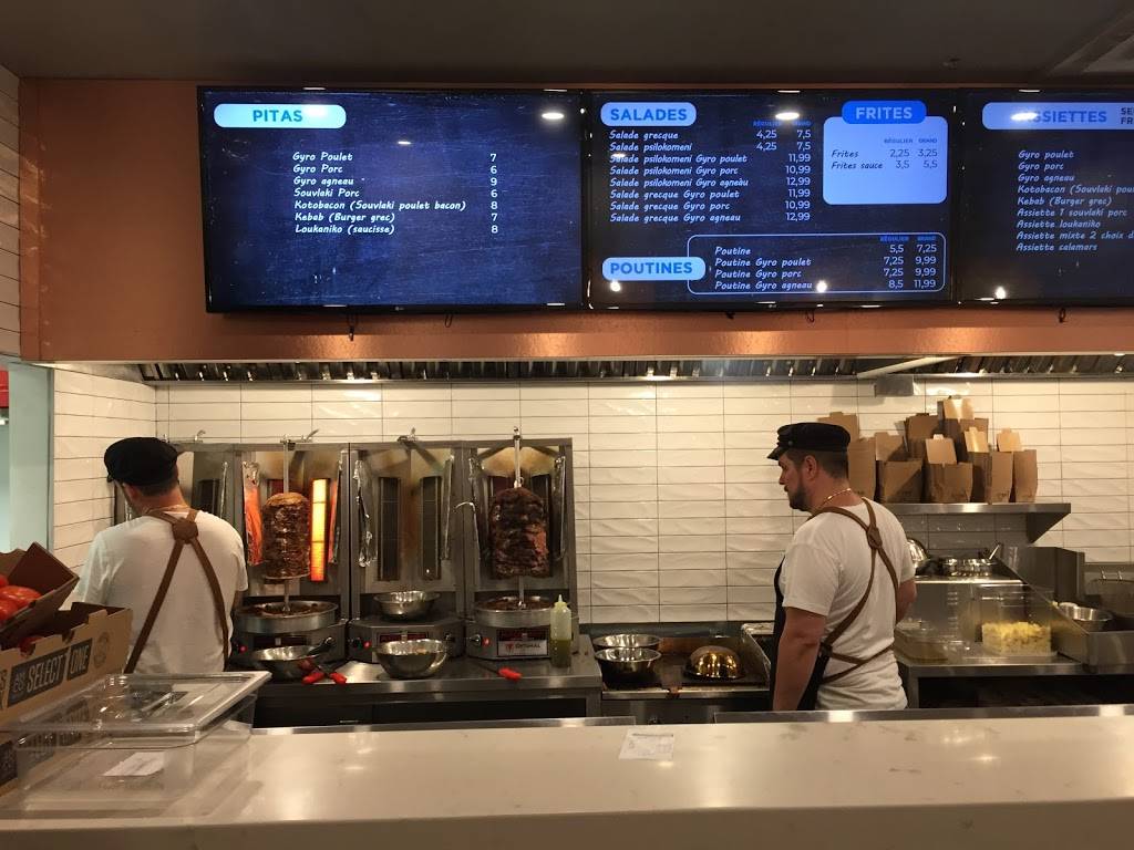 Gyro Boutique Mont-Royal - Authentique Gyros - Salad - Poutine - | meal takeaway | 2316 Chemin Lucerne, Mont-Royal, QC H3R 2J8, Canada | 5147334976 OR +1 514-733-4976