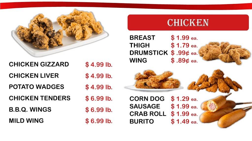 R&J Fried Chicken | 5017 Gall Blvd, Zephyrhills, FL 33542, USA
