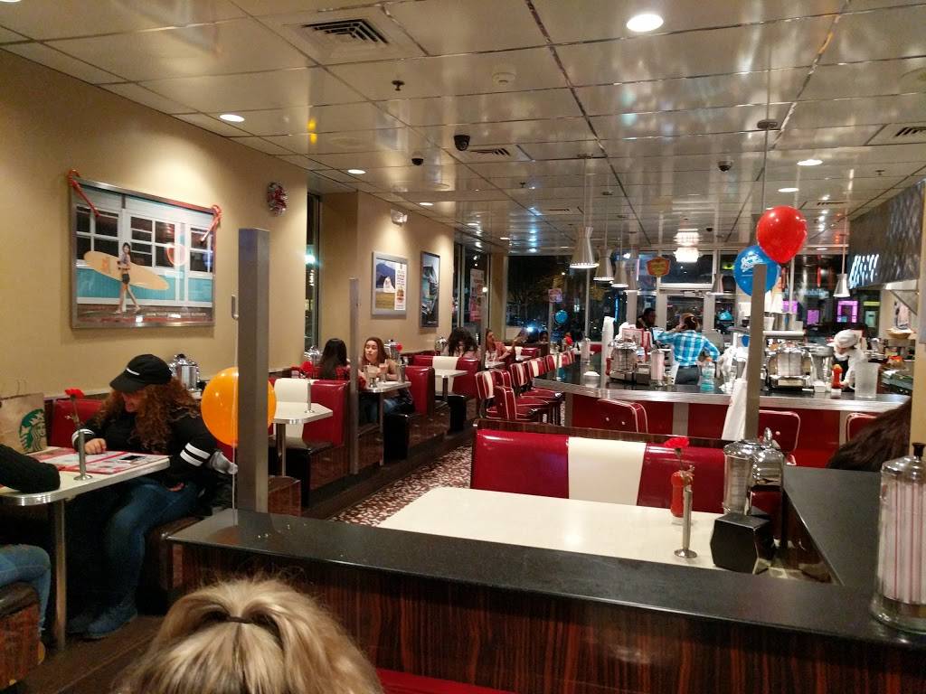 Johnny Rockets | restaurant | 134 Washington St, Hoboken, NJ 07030, USA | 2016592620 OR +1 201-659-2620