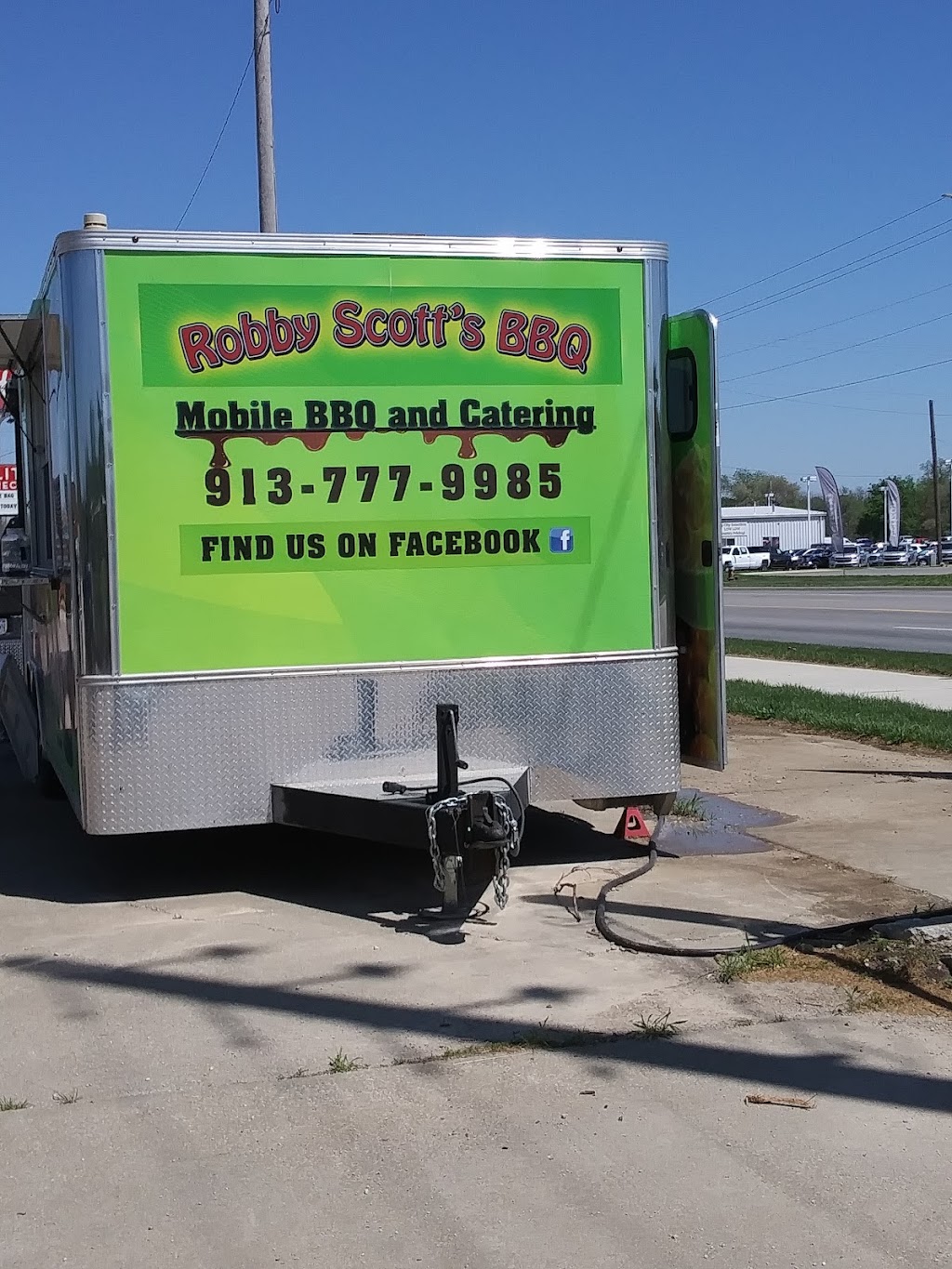 Robby Scotts Bbq Restaurant 2004 S Main St, Fort Scott, KS 66701, USA