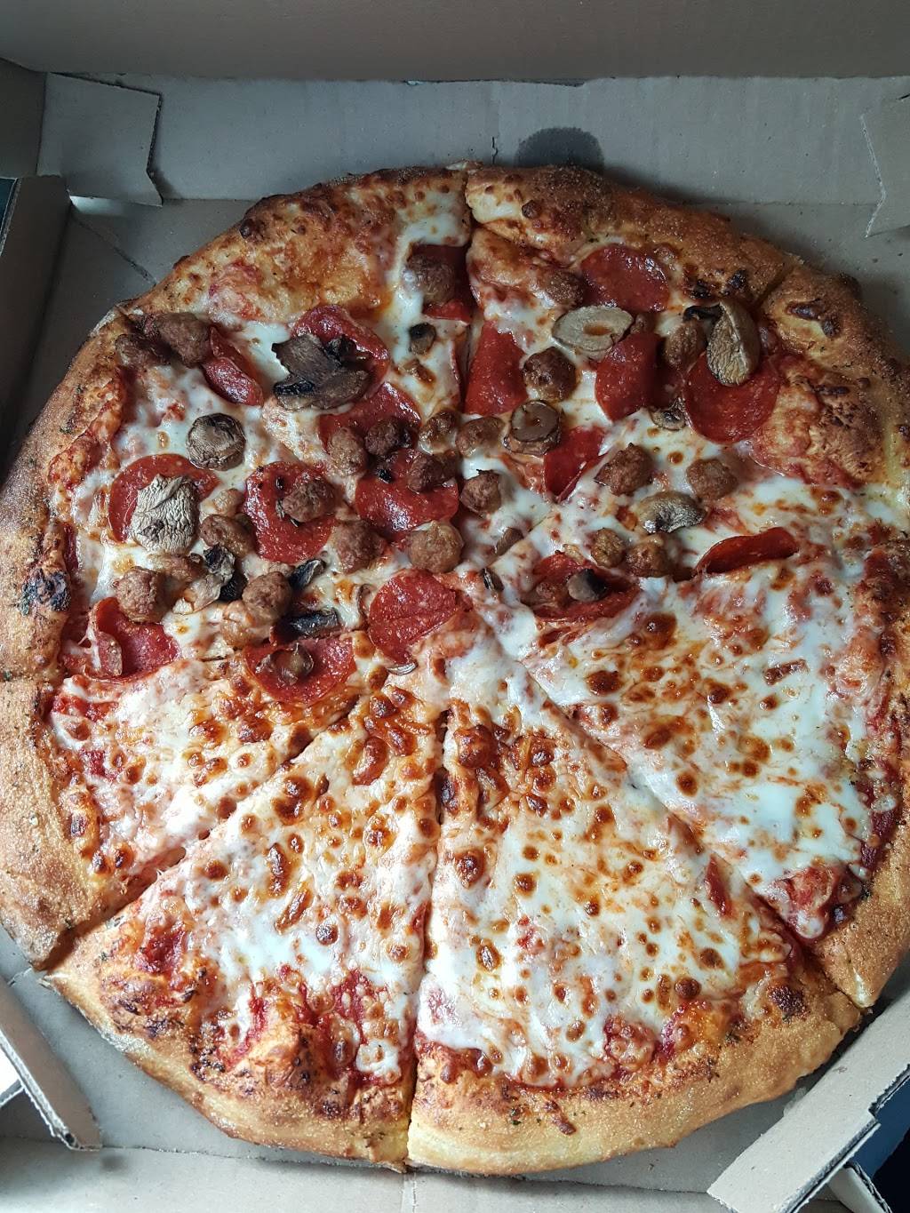 Dominos Pizza | meal delivery | 523 N Lebanon St, Lebanon, IN 46052, USA | 7654832700 OR +1 765-483-2700