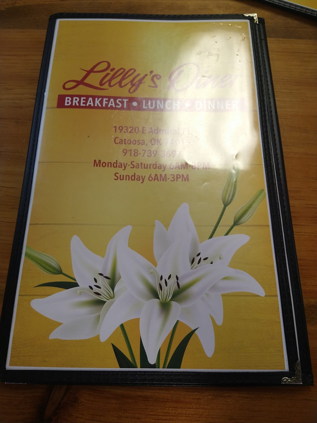 Lillys Diner | cafe | 19320 E Admiral Pl, Tulsa, OK 74108, USA | 9187393697 OR +1 918-739-3697