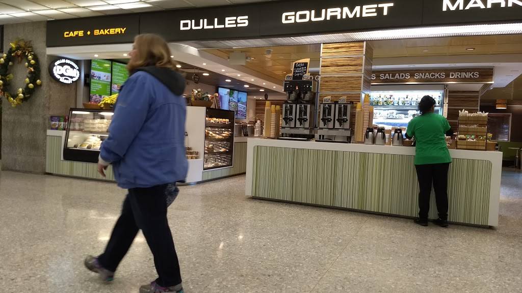 Dulles Gourmet Market Restaurant Washington Dulles International Airport Main Terminal Baggae Claim 14 1 Saarinen Cir Dulles Va 166 Usa