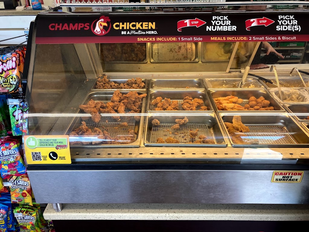 Fast Stop & Champs Chicken | restaurant | 945 S 55th St, Kansas City, KS 66106, USA | 9132875990 OR +1 913-287-5990