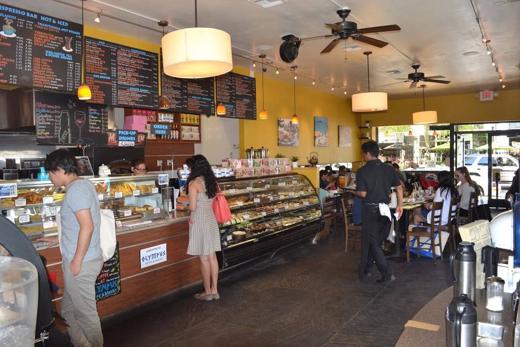 Olympus Caffe & Bakery | restaurant | 135 Castro St, Mountain View, CA 94041, USA | 6503367613 OR +1 650-336-7613
