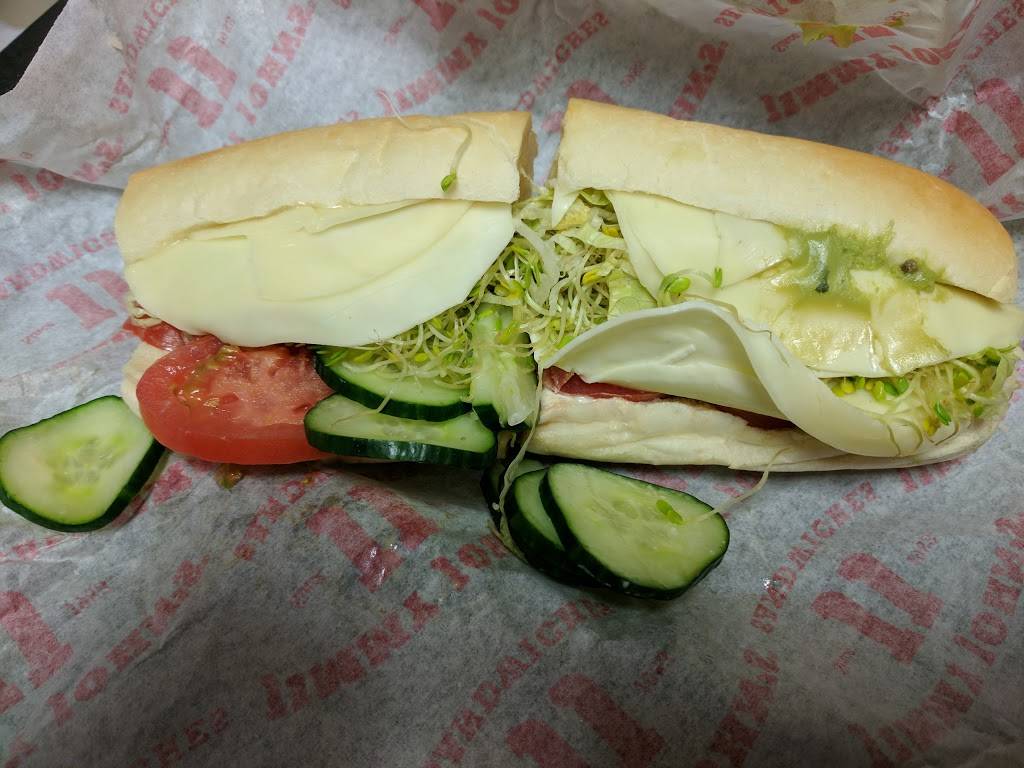 Jimmy Johns | meal delivery | 43 E Green St, Champaign, IL 61820, USA | 2173446200 OR +1 217-344-6200