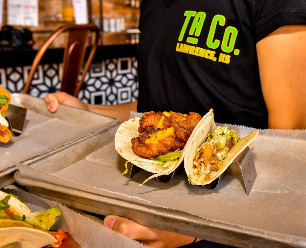 Ta Co. Lawrence | restaurant | 801 Massachusetts St, Lawrence, KS 66044, USA | 7858562170 OR +1 785-856-2170