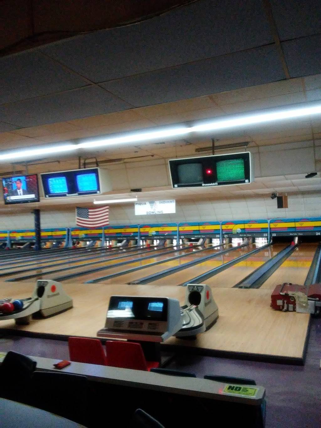 BrelAire Bowling Lanes 8433 N Co Rd 25A, Piqua, OH 45356, USA