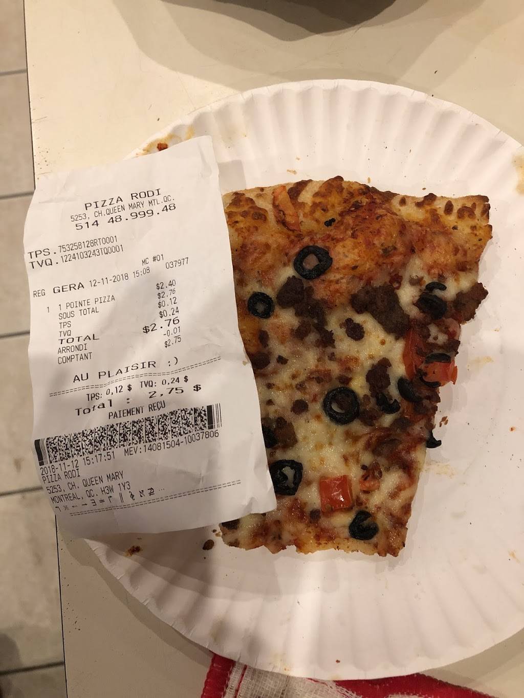 Pizza Rodi | meal delivery | 5253 Chemin Queen Mary, Montréal, QC H3W 1Y3, Canada | 5144899948 OR +1 514-489-9948