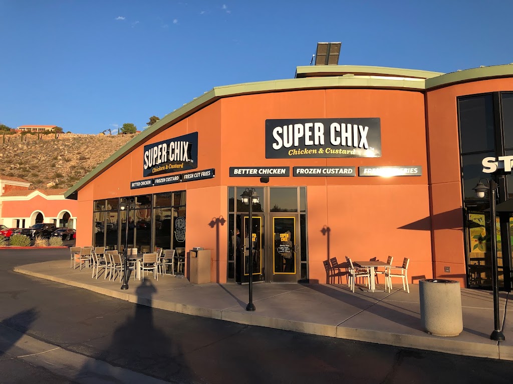 Super Chix | restaurant | 158 Red Cliffs Dr, St. George, UT 84790, USA | 4356733250 OR +1 435-673-3250
