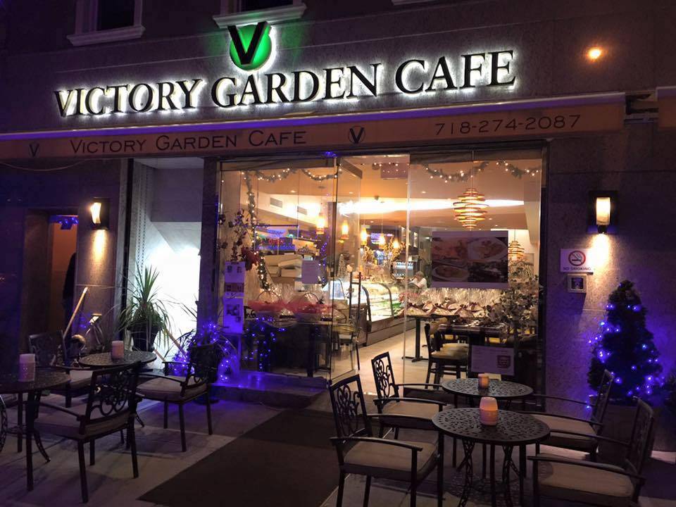 Victory Garden Cafe | restaurant | 2169 Steinway St, Astoria, NY 11105, USA | 7182742087 OR +1 718-274-2087
