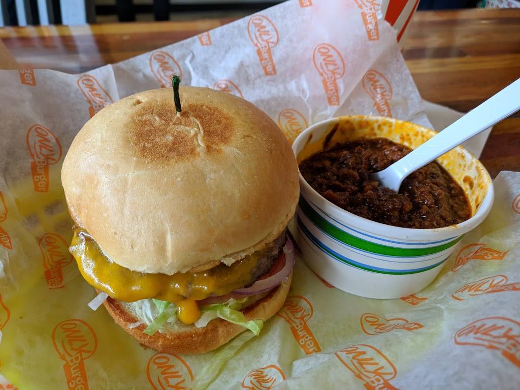 Only Burger | restaurant | 359 Blackwell St, Durham, NC 27701, USA | 9192372431 OR +1 919-237-2431