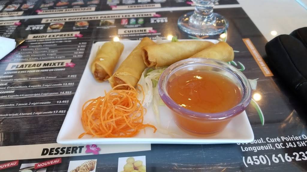 Mitsuki Longueuil | restaurant | 619 Boulevard Curé-Poirier O, Longueuil, QC J4J 5H2, Canada | 4506162328 OR +1 450-616-2328