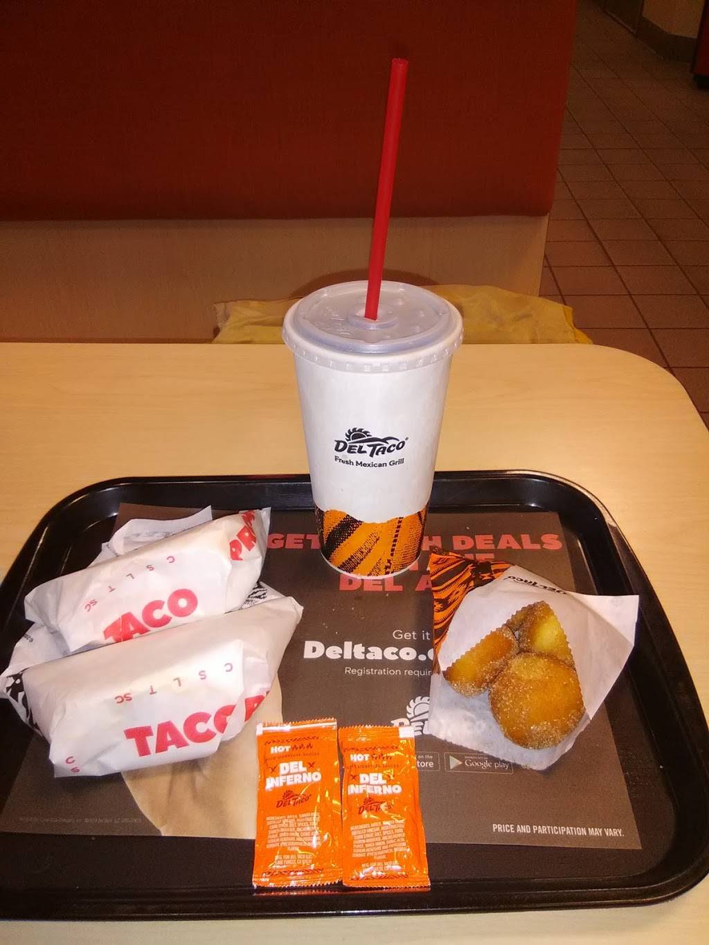 Del Taco | meal takeaway | 817 W Hammer Ln, Stockton, CA 95210, USA | 2094760500 OR +1 209-476-0500